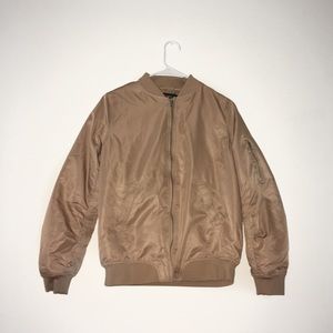 F21 BOMBER JACKET